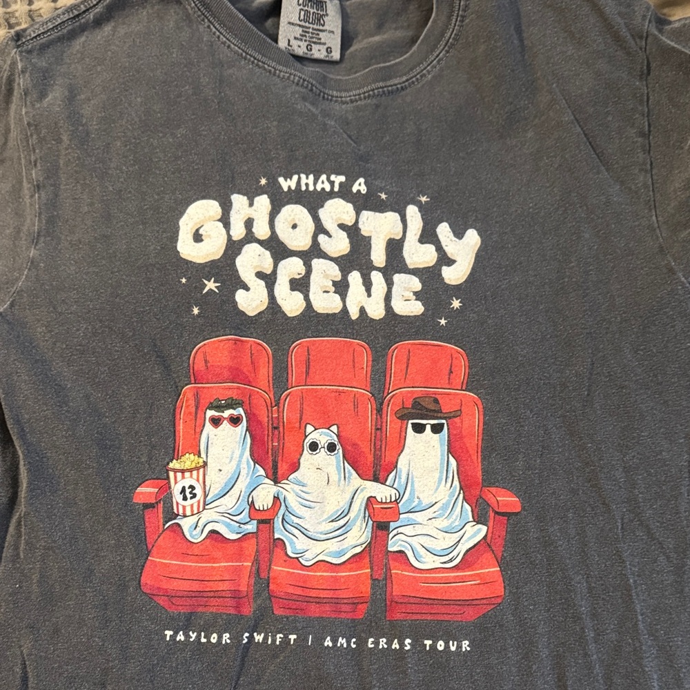 Taylor swift eras tour movie shirt